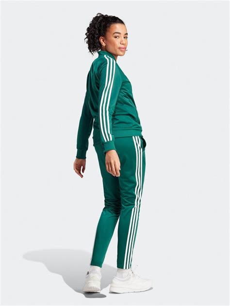 adidas damen anzug grün|Grun .